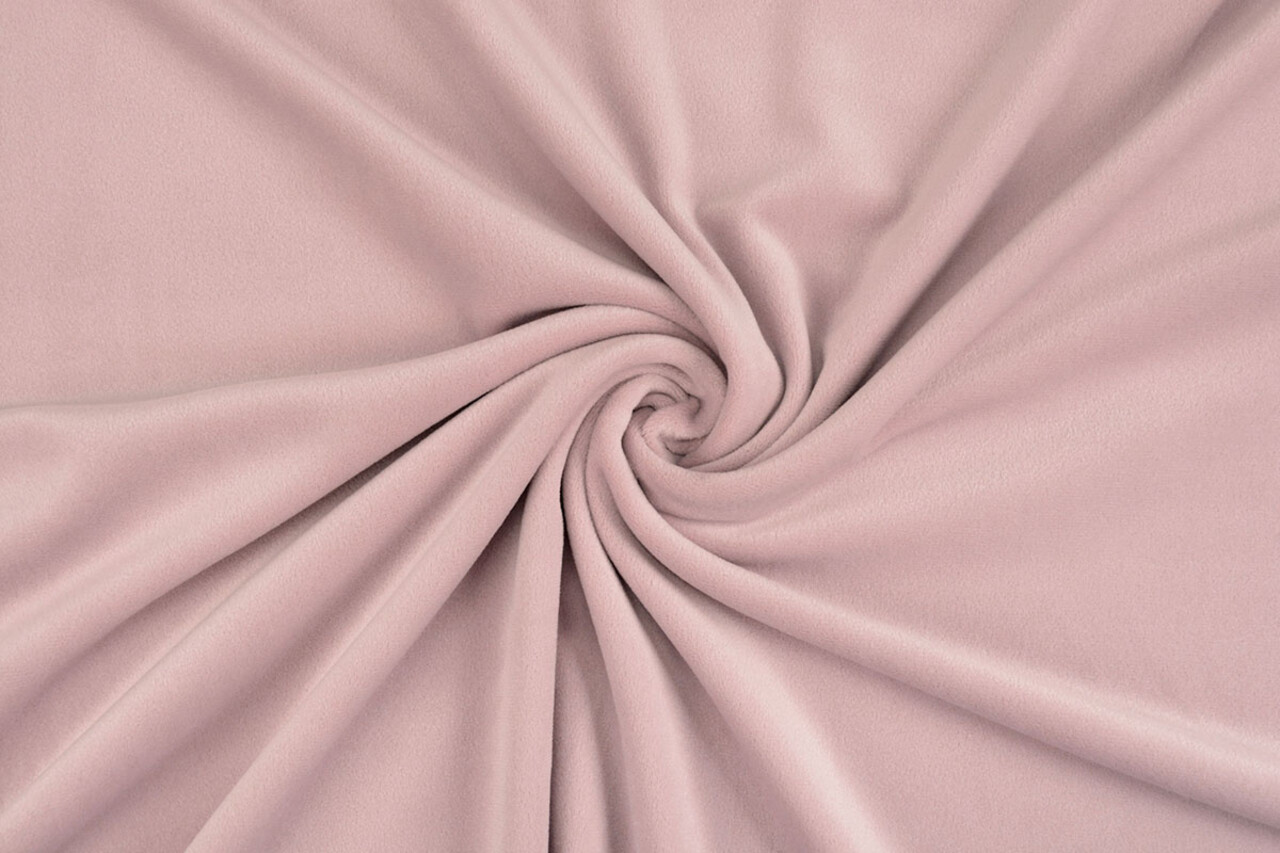 Oeko-Tex®  Velvet Stretch Powder Pink Oeko-Tex®  Velvet Stretch Powder Pink