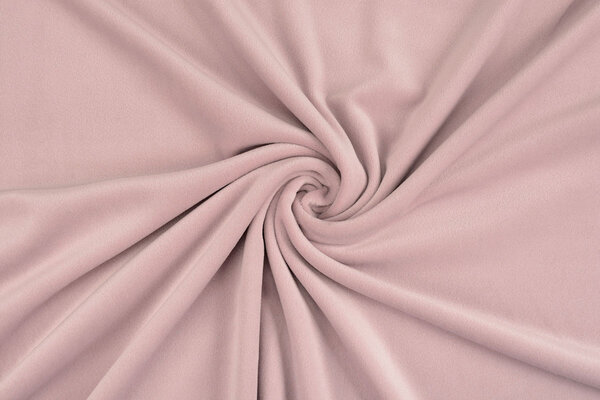 Oeko-Tex®  Velours Stretch Poeder Roze Oeko-Tex®  Velours Stretch Poeder Roze