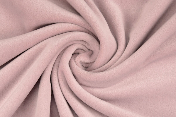 Oeko-Tex®  Velours Stretch Poeder Roze Oeko-Tex®  Velours Stretch Poeder Roze
