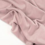 Oeko-Tex® Velours Stretch Rose Poudré Oeko-Tex® Velours Stretch Rose Poudré