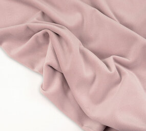 Oeko-Tex®  Velours Stretch Poeder Roze Oeko-Tex®  Velours Stretch Poeder Roze
