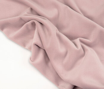 Oeko-Tex®  Velvet Stretch Powder Pink