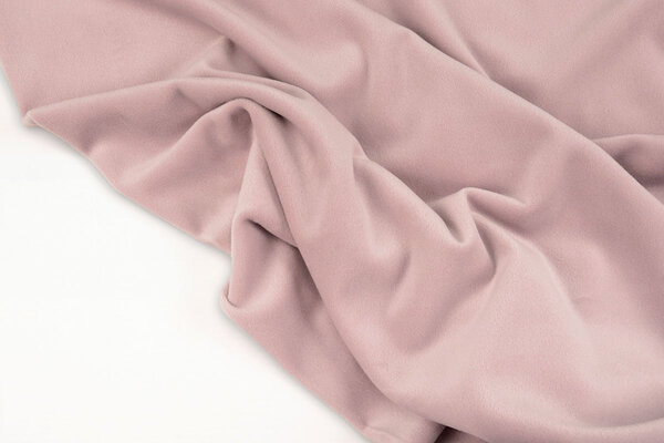 Oeko-Tex®  Velours Stretch Poeder Roze Oeko-Tex®  Velours Stretch Poeder Roze