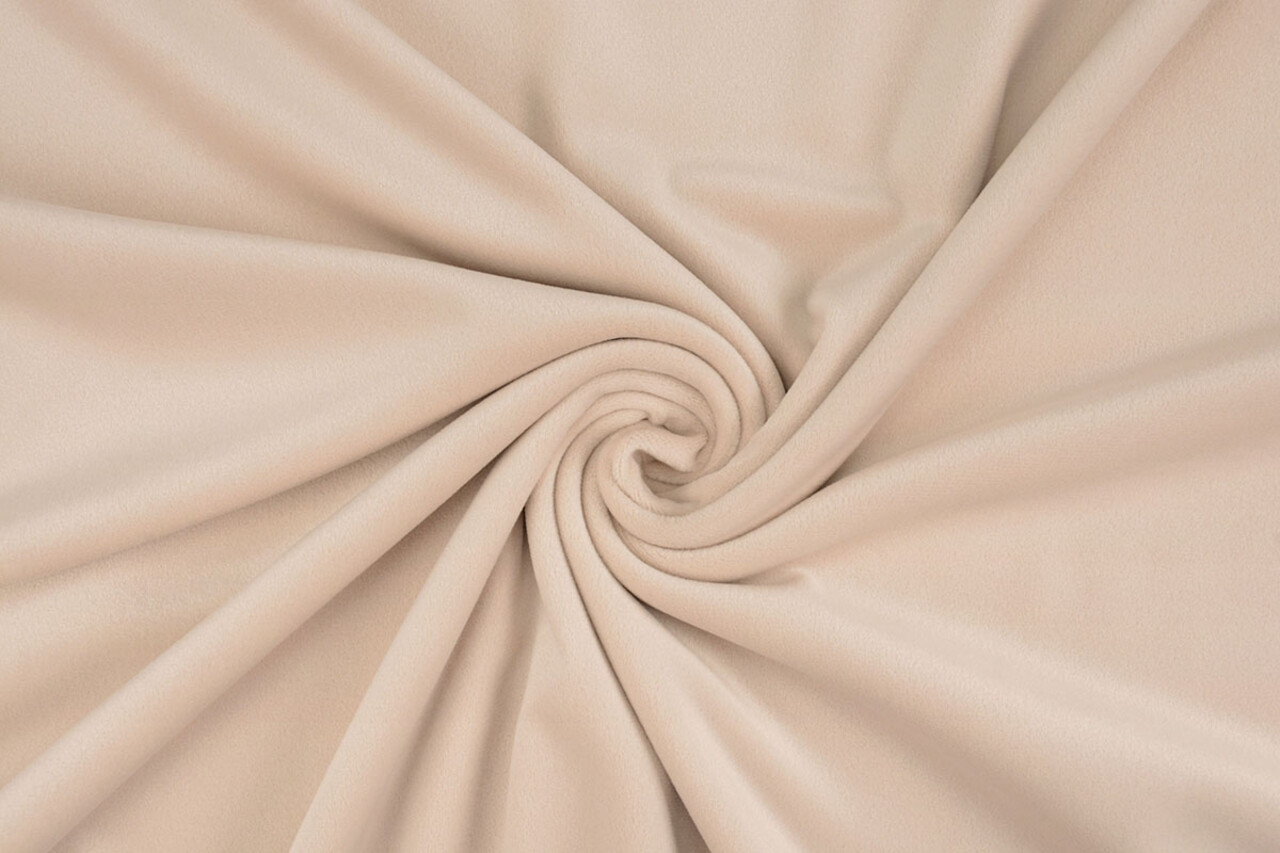 Oeko-Tex®  Samt Stretch Beige Oeko-Tex®  Samt Stretch Beige