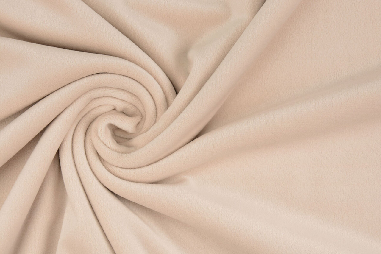 Oeko-Tex®  Velours Stretch Beige Oeko-Tex®  Velours Stretch Beige