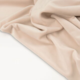 Oeko-Tex®  Terciopelo Elástico Beige