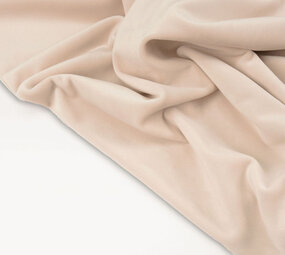 Oeko-Tex®  Velours Stretch Beige Oeko-Tex®  Velours Stretch Beige