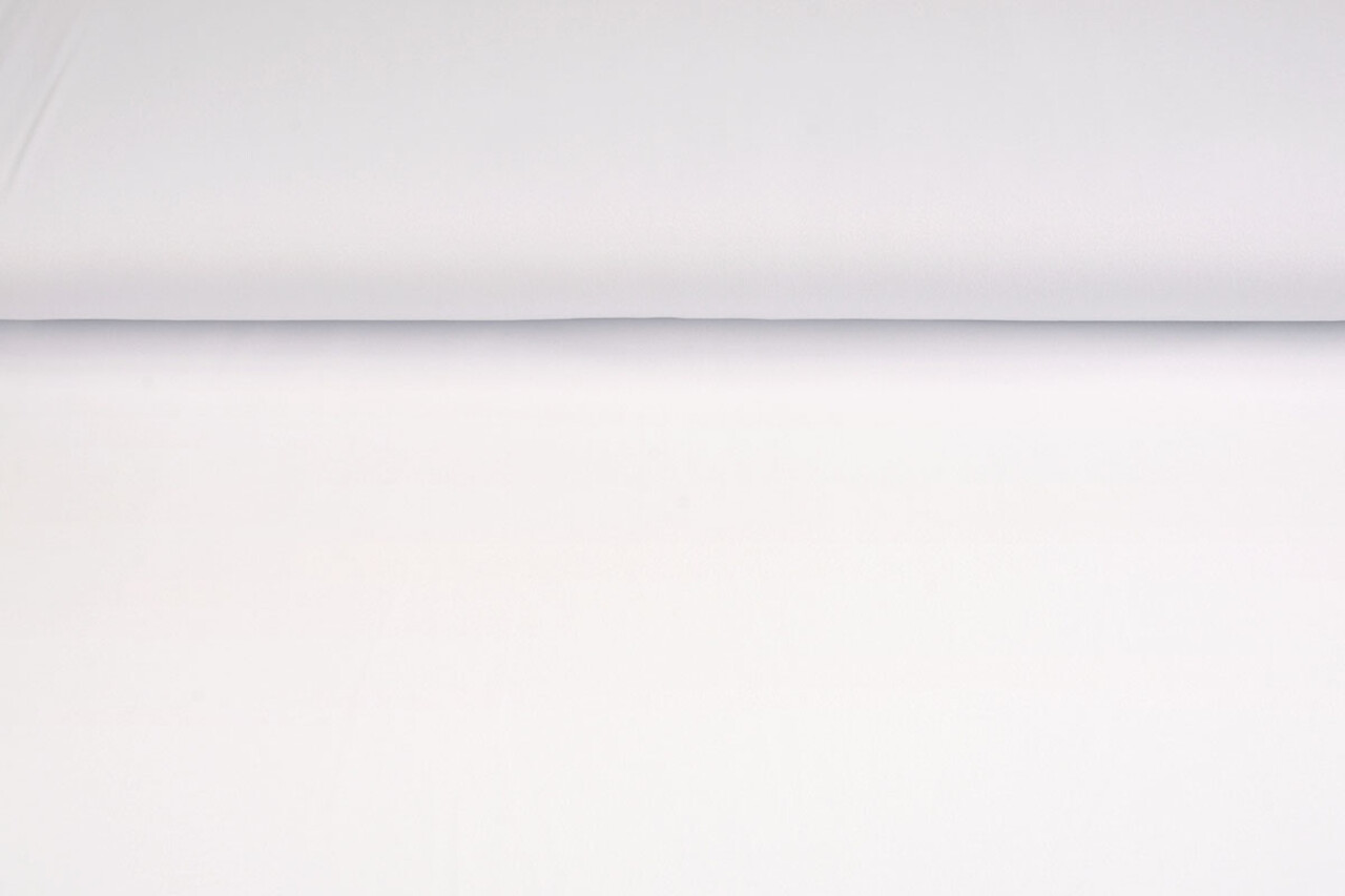 Oeko-Tex®  Velvet Stretch White Oeko-Tex®  Velvet Stretch White
