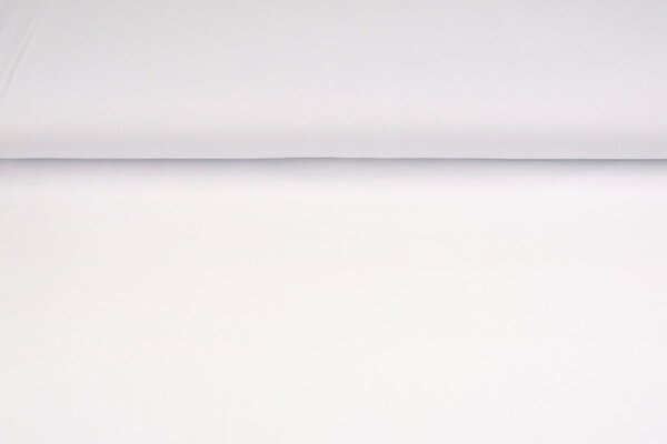 Oeko-Tex®  Samt Stretch Weiß Oeko-Tex®  Samt Stretch Weiß