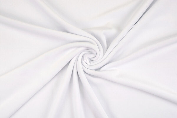 Oeko-Tex® Velours Stretch Blanc Oeko-Tex® Velours Stretch Blanc