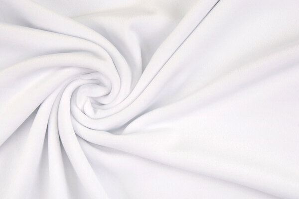 Oeko-Tex® Velours Stretch Blanc Oeko-Tex® Velours Stretch Blanc