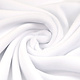 Oeko-Tex®  Velvet Stretch White