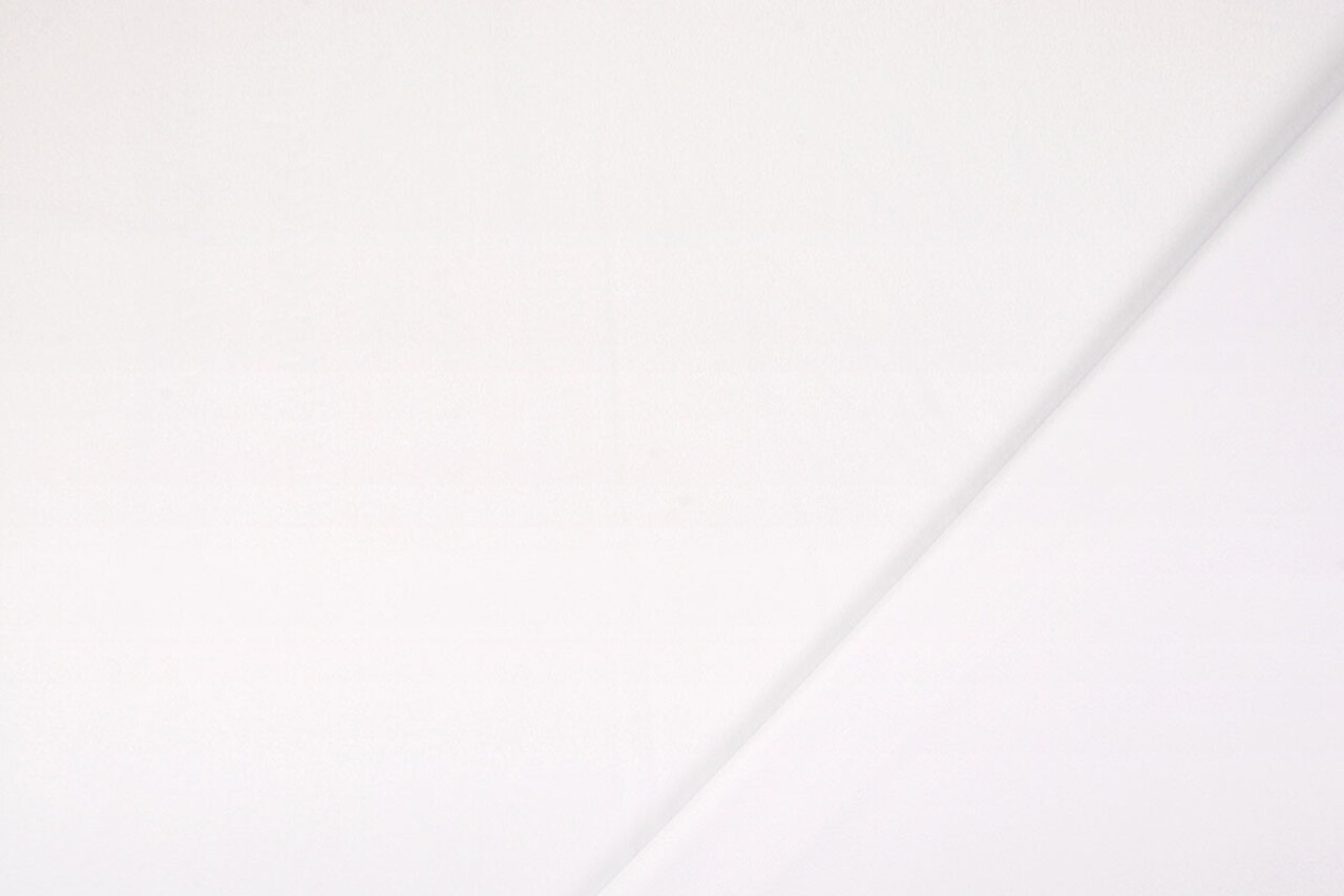 Oeko-Tex®  Samt Stretch Weiß Oeko-Tex®  Samt Stretch Weiß