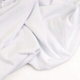 Oeko-Tex®  Velluto Stretch Bianco