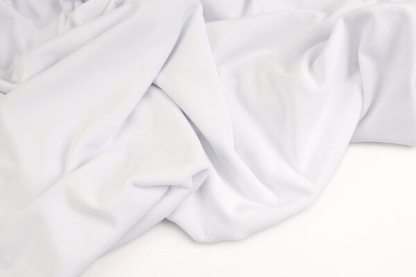 Oeko-Tex®  Velvet Stretch White Oeko-Tex®  Velvet Stretch White