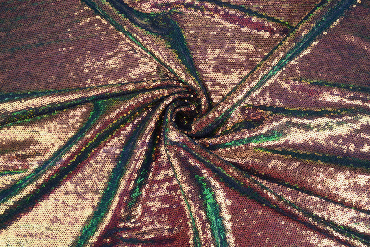 Résille Brodé Paillettes Jolie Mermaidcolor 1 Résille Brodé Paillettes Jolie Mermaidcolor 1