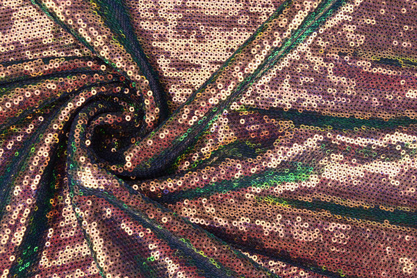 Netz Bestickt Pailletten Jolie Mermaidcolor 1