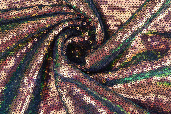 Résille Brodé Paillettes Jolie Mermaidcolor 1 Résille Brodé Paillettes Jolie Mermaidcolor 1