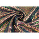 Résille Brodé Paillettes Jolie Mermaidcolor 1 Résille Brodé Paillettes Jolie Mermaidcolor 1