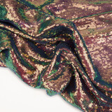 Mesh Ricamato Paillettes Jolie Mermaidcolor 1