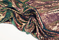 Mesh Geborduurd Pailletten Jolie Mermaidcolor 1 Mesh Geborduurd Pailletten Jolie Mermaidcolor 1