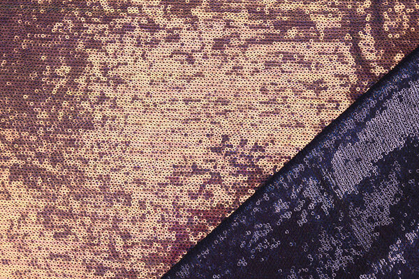 Mesh Geborduurd Pailletten Jolie Mermaidcolor 1