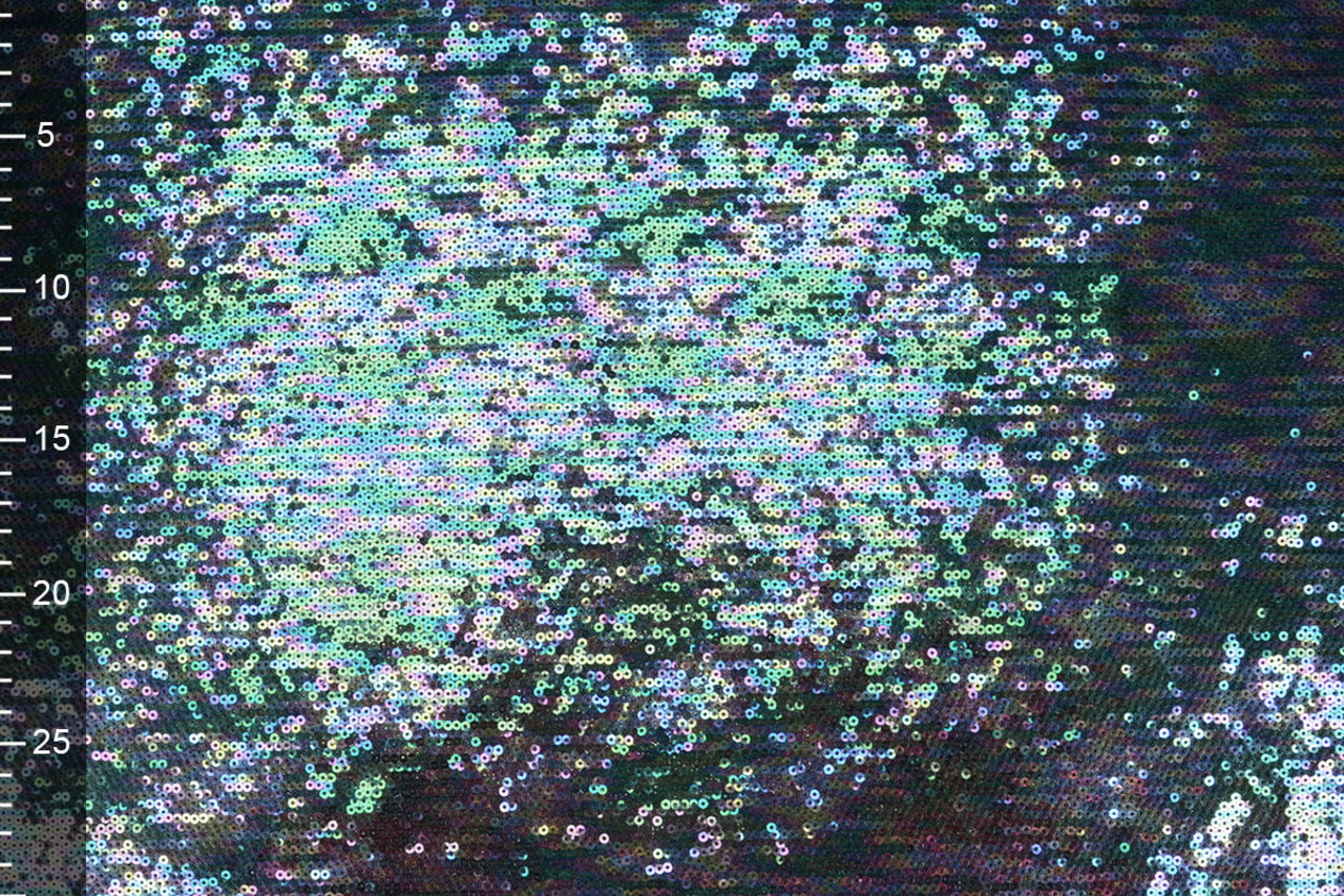 Netz Bestickt Pailletten Jolie Mermaidcolor 2 Netz Bestickt Pailletten Jolie Mermaidcolor 2