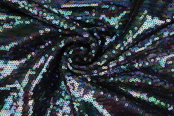 Mesh Geborduurd Pailletten Jolie Mermaidcolor 2 Mesh Geborduurd Pailletten Jolie Mermaidcolor 2