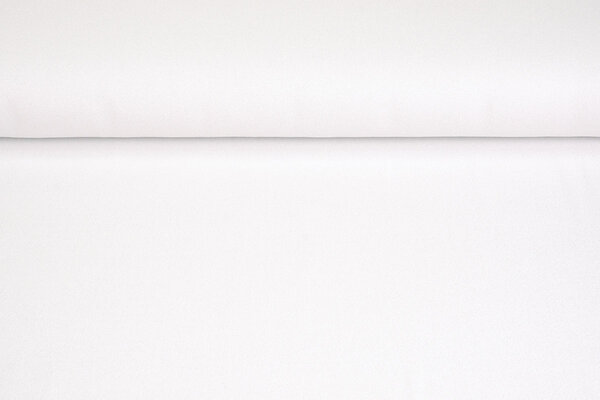 Oeko-Tex®  Crêpe Jersey Bianco