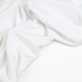 Oeko-Tex®  Crepe Jersey Wit Oeko-Tex®  Crepe Jersey Wit