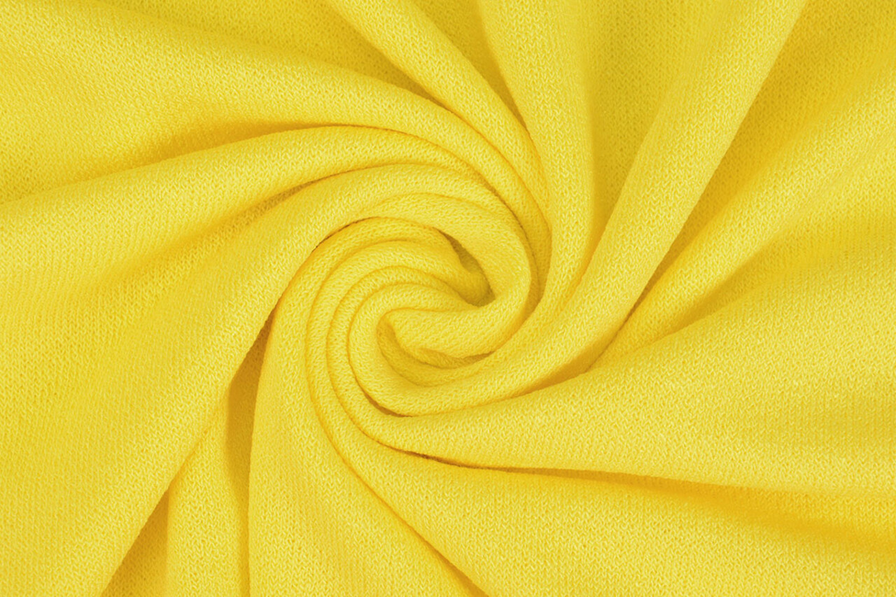 Oeko-Tex® Crepé Jersey Amarillo Oeko-Tex® Crepé Jersey Amarillo
