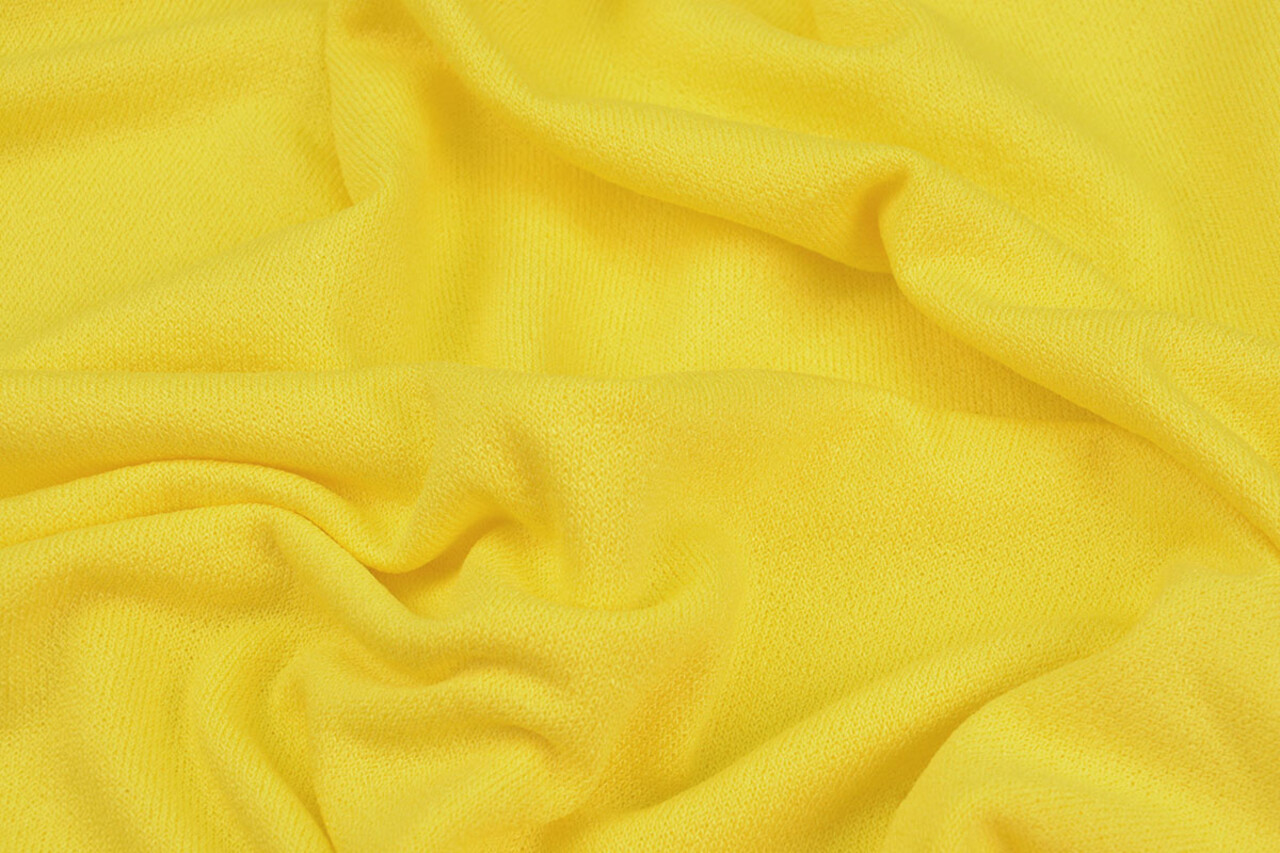 Oeko-Tex® Crepé Jersey Amarillo Oeko-Tex® Crepé Jersey Amarillo