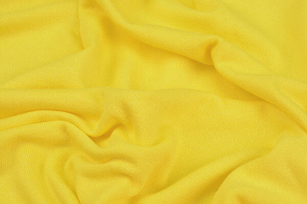 Oeko-Tex®  Crepe Jersey Yellow Oeko-Tex®  Crepe Jersey Yellow