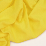 Oeko-Tex®  Crepe Jersey Gelb Oeko-Tex®  Crepe Jersey Gelb