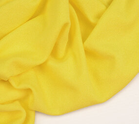 Oeko-Tex®  Crepe Jersey Gelb