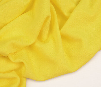 Oeko-Tex®  Crepe Jersey Yellow