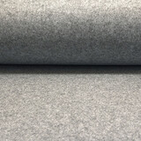 Korean Felt 1 mm Light Grey Melange Korean Felt 1 mm Light Grey Melange