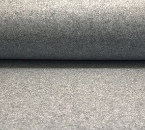 Korean Felt 1 mm Light Grey Melange