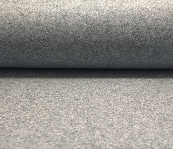 Korean Felt 1 mm Light Grey Melange