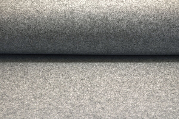 Feutre Coréen 1 Mm Gris Clair Melange