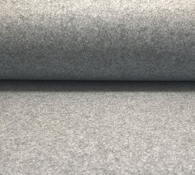 Feltro Coreano 3 Mm Grigio Chiaro Mélange