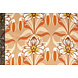 100 % Viscose Iris Sable Orange