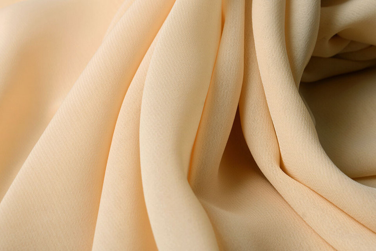 Hi Multi Chiffon Peach