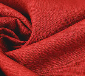 Oeko-Tex®  Gewaschene LeinenRot Oeko-Tex®  Gewaschene LeinenRot