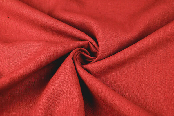 Oeko-Tex®  Gewaschene LeinenRot Oeko-Tex®  Gewaschene LeinenRot
