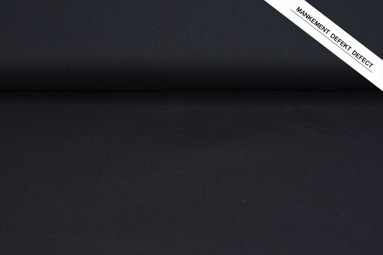 Lino Cotone Blu Navy