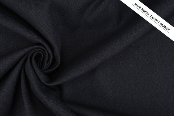 Linen Cotton Navy Blue Linen Cotton Navy Blue