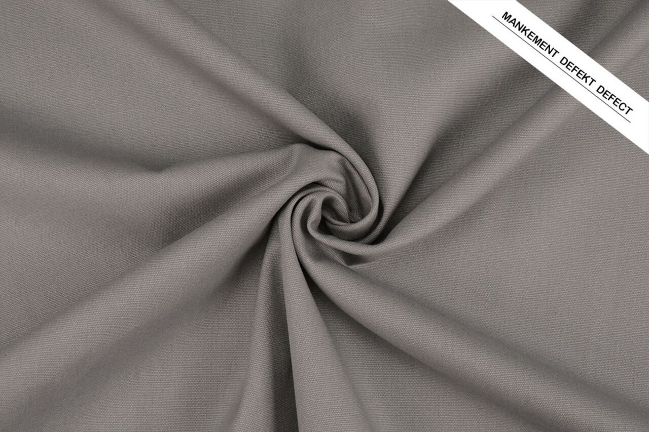 Lino Algodón Gris Claro Lino Algodón Gris Claro