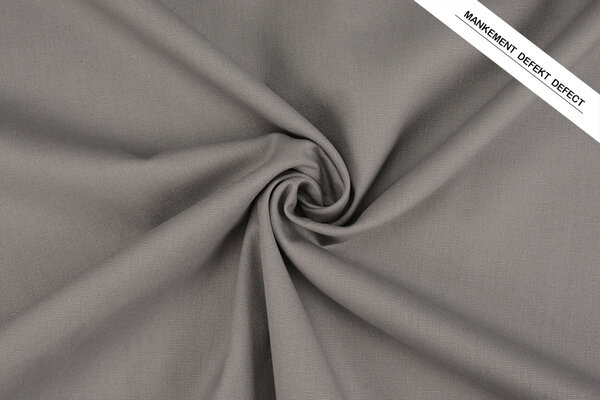 Linnen Katoen Licht Grijs