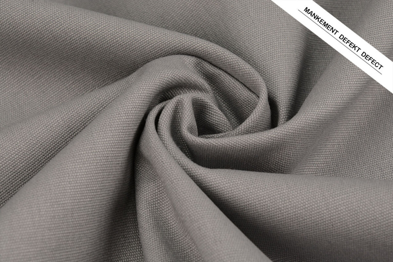 Lino Cotone Grigio Chiaro Lino Cotone Grigio Chiaro